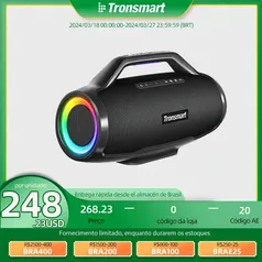 Caixa de som Tronsmart Bang Max 130w