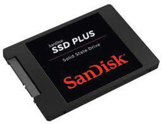 [Americanas] SSD 480Gb SanDisk® PLUS