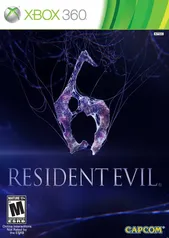 Jogo - RESIDENT EVIL 6 - Xbox 360