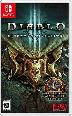 Diablo 3 - Eternal Edition - Mídia fisica - Nintendo Switch