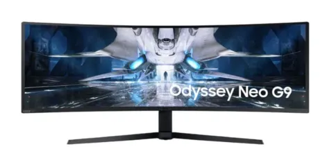 [CC Samsung 24x] Monitor Gamer Curvo Samsung Odyssey 49" Mini LED, DQHD, 240Hz