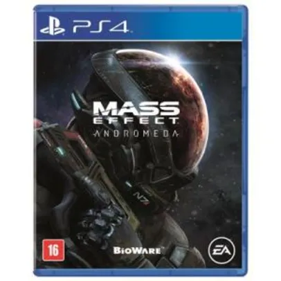 Mass Effect - Andromeda (PS4) só R$ 19,90