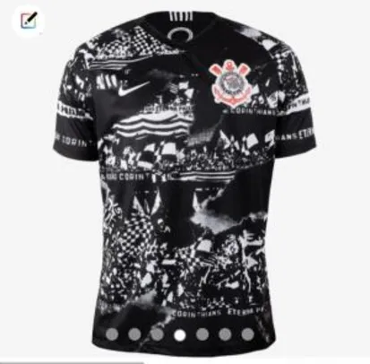Camisa Corinthians Nike - III Invasão | R$80