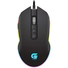 Mouse Gamer PRO M3 RGB Preto FORTREK, Fortrek, Mouses | R$90