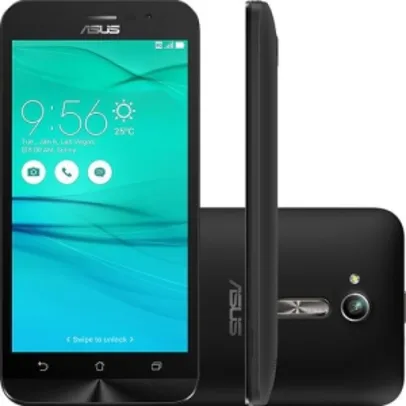 Smartphone ASUS Zenfone Go LTE 16 GB Tela 5" por R$ 585