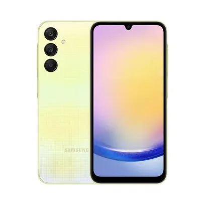 Foto do produto Smartphone Samsung Galaxy A25 256gb Verde Claro 6.5" 8GB 5G