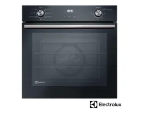 Forno Elétrico de Embutir Electrolux Efficient com 80 Litros de Capacidade, Grill e Painel Full Touch Preto - OE8EH