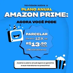 [DESCRIÇÃO] Plano Anual Amazon PRIME