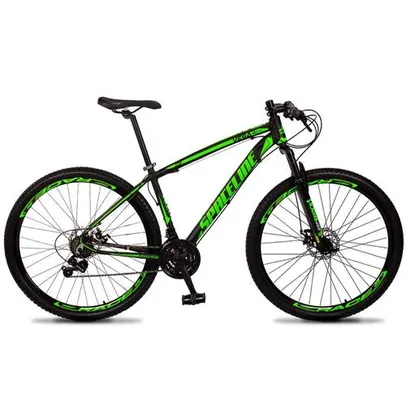 Bicicleta 29 c/21v Cambio Traseiro Shimano SPACELINE VEGA Freio a Disc