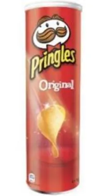 Batata Pringles Original 114g App + AME (50%) | R$3,99