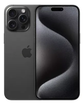 Saindo por R$ 6950: Apple iPhone 15 Pro Max (256 GB) - Titânio Preto | Pelando