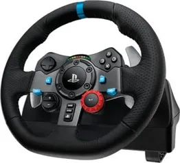 Volante Logitech G29 DRIVING FORCE PARA PS4, PS3 E PC | R$1424