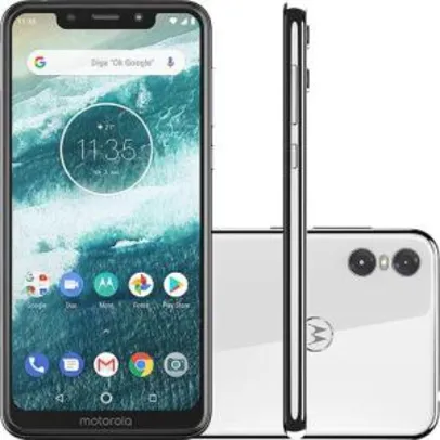 [CARTÃO AMERICANAS] Smartphone Motorola One 64GB Dual Chip Android Oreo 8.1 Tela 5.9" 2.0 GHz Octa-Core | R$1.189