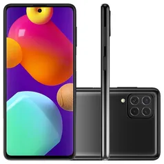 Smartphone Samsung Galaxy M62, 128GB, 8GB RAM, Octa-Core, Câmera Quadrupla 64MP + Selfie 32MP, Tela Infinita 6.7, Preto - SM-M625FZKKZTO