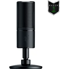 Microfone Seiren X USB Preto - Razer