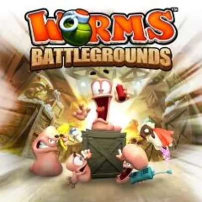 Worms™ Battlegrounds PS4 - PSN