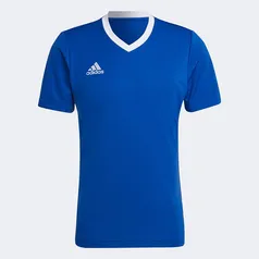 Camiseta Adidas Entrada 22 Masculina - Azul Royal