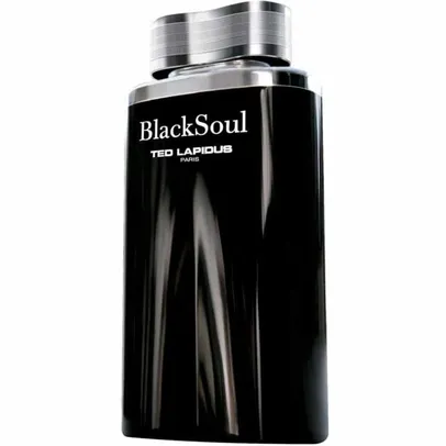Black Soul Ted Lapidus Eau de Toilette - Perfume Masculino 50ml | R$100