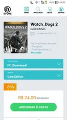 Watch Dogs 2 Gold Edition por R$ 24