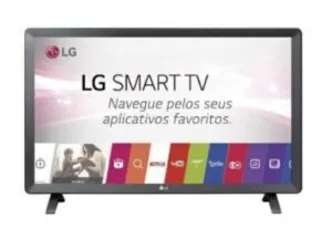 Smart TV Monitor LED 23.6´ LG 24TL520S | R$664