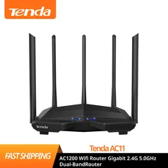 [Todos Usuários] Roteador Tenda AC11 AC1200 com 5 antenas