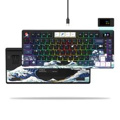 [IMPOSTO INCLUSO] Teclado Mecânico Womier XVX S-K80