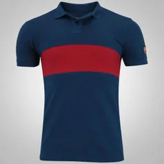 Camisa Polo Barcelona Block - R$44,99