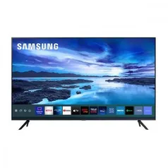 Samsung Smart Tv 70" Uhd 4k 70au7700, Processador Crystal 4k, Tela Sem Limites, Visual Livre De Cabos, Alexa Built In. | R$4.399