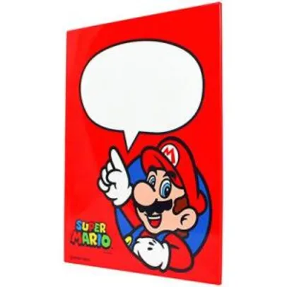 Painel metálico 26x19 Super Mario | R$30