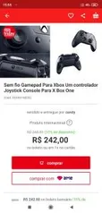 Controle sem fio Xbox one