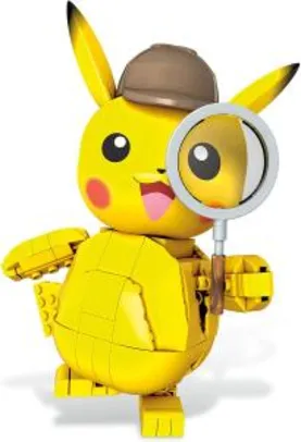 Mega Construx Detetive Pikachu - Mattel | R$80