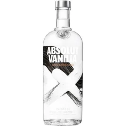 Vodka Absolut Vanilia - 1 Litro por R$ 65