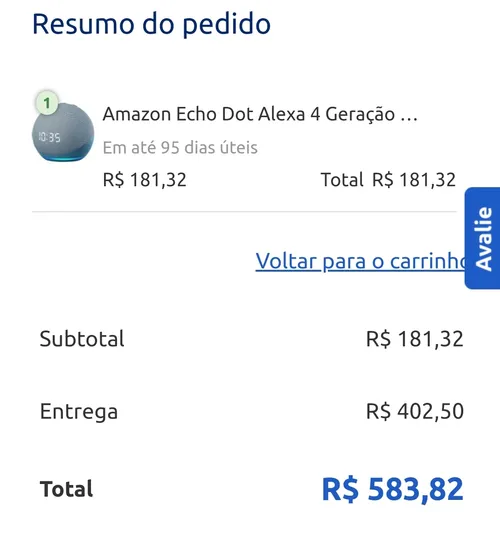 Imagen na descrição da promoção