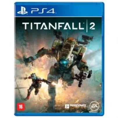 Titanfall 2 PS4 - R$89,91