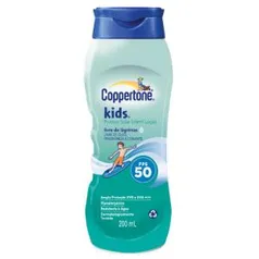 Protetor Solar Coppertone Kids FPS 50 200ml | R$ 14