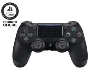 [AME: R$151] Controle sem Fio Dualshock 4 Sony PS4 - Preto | R$170