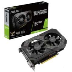 Placa de vídeo Asus TUF Gaming GeForce GTX 1660 Ti EVO, 6GB, GDDR6, TUF-GTX1660TI-6G-EVO-GAMING