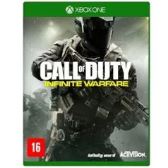 Xbox one Call of Duty Infinity Warfare - R$65