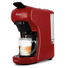 [AME R$ 440,91] Cafeteira Philco Multicapsula para Dolce Gusto, Nespresso e pó de café 