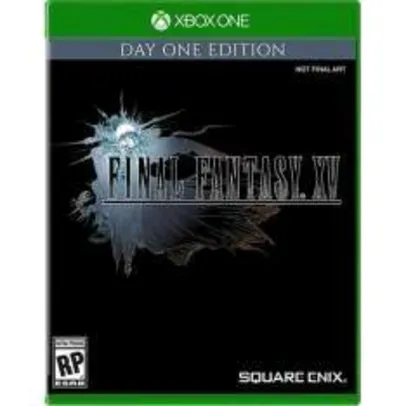 [SUBMARINO] Game Final Fantasy XV: Edição Limitada para PS4 E XONE por R$ 195,99 no boleto