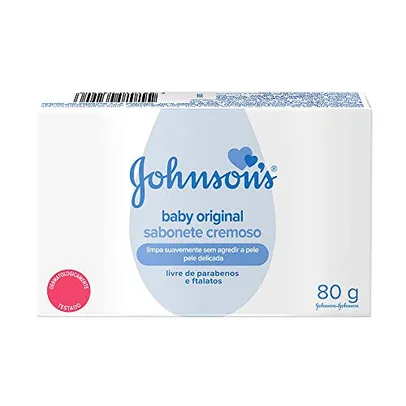 [REC]Sabonete Infantil Barra Regular, Johnson's, 80g