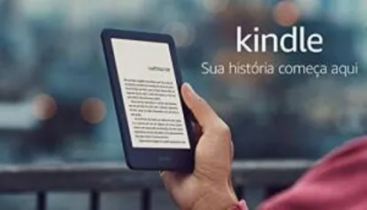 Kindle 10a. geração com iluminação embutida