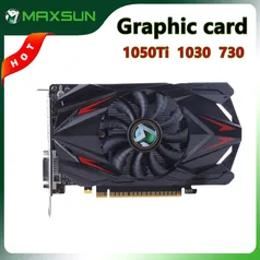 Placa de vídeo MAXSUN GTX 1050 Ti 4GB | R$1166