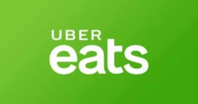 R$20 OFF  no Uber Eats, em pedidos de R$40 ou mais!
