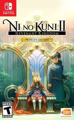 [Midia Fisica]Ni No Kuni II: Revenant Kingdom  Prince's Edition Bandai Namco Nintendo Switch Físico