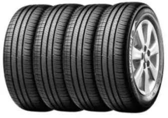 Kit com 4 Pneus Aro 15 Michelin 195 60 R15 88H Energy XM2 TL - R$ 278