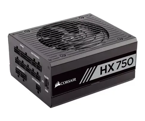 Fonte Corsair HX Series Modular HX750 750W 80 Plus Platinum, CP-9020137-WW