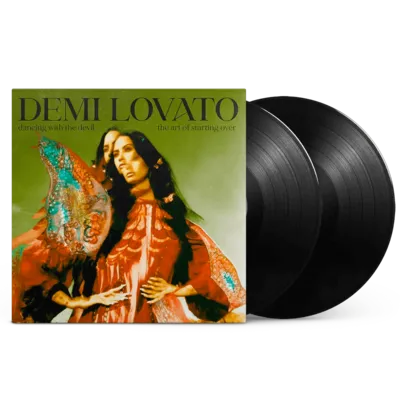 Vinil Duplo Demi Lovato - Dancing With The Devil...The Art of Starting Over (2LP) - Importado