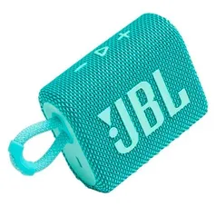 Caixa de Som Portátil JBL GO 3 Bluetooth 5.1 À Prova D água e Poeira IP67