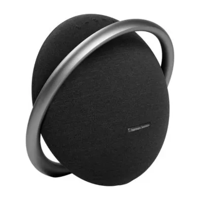 Caixa de Som Bluetooth Harman Kardon Onyx Studio 7 com Potência de 50W RMS - HKOS7BLKBR